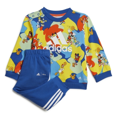 adidas x Disney Tracksuit Mickey Mouse blue Toddlers